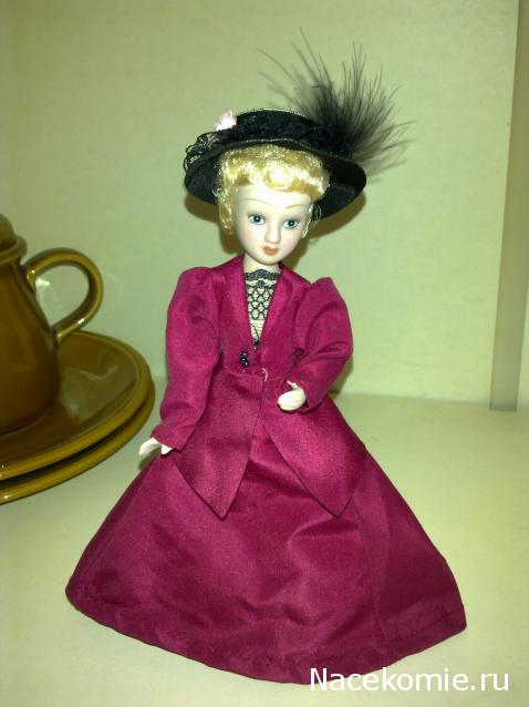 Дамы эпохи №24 - Миссис Эрлин