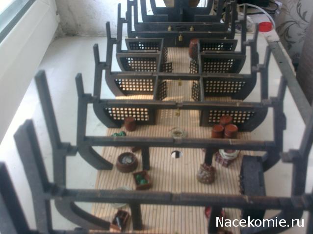 Собери Чёрную жемчужину. Пиратский трёп