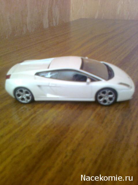 Суперкары №35 Lamborghini Gallardo