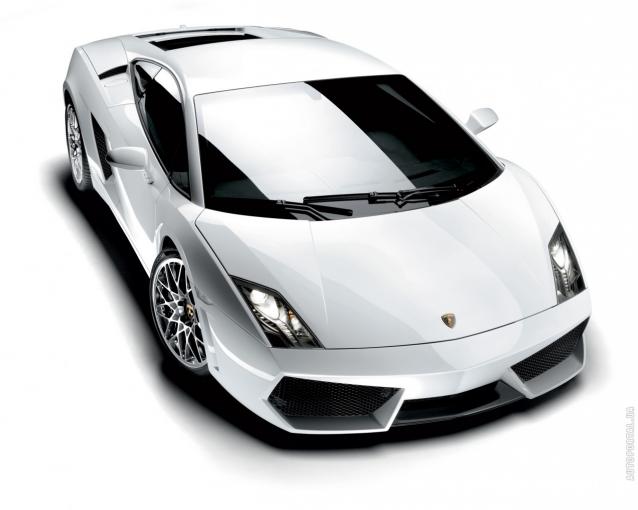 Суперкары №35 Lamborghini Gallardo