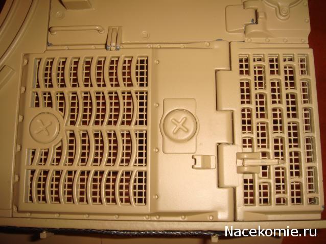 Соберите Танк Тигр - Сборка Корпуса