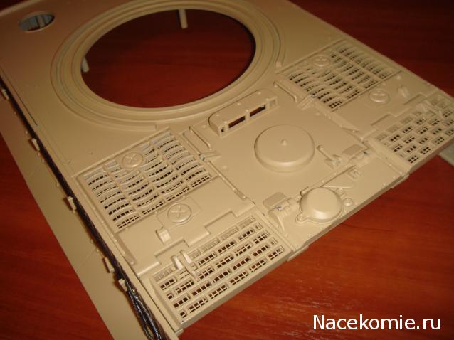 Соберите Танк Тигр - Сборка Корпуса