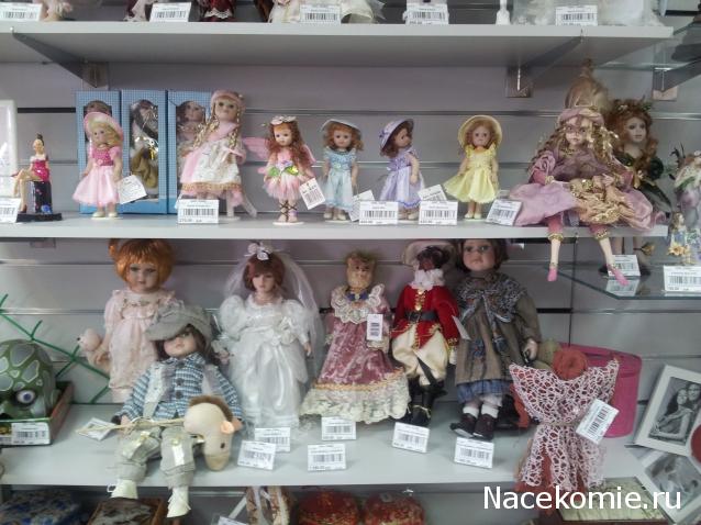 Другие коллекционные куклы: фото, обсуждение