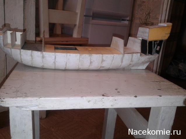 Собери Чёрную жемчужину. Пиратский трёп