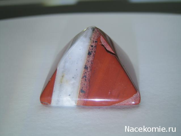 Энергия камней № 72 Сургучная яшма (пирамида) фото, обсуждение
