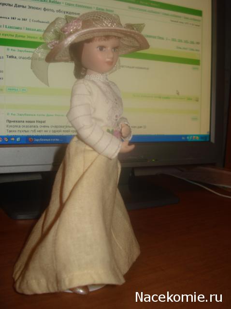 Зарубежные куклы Дамы Эпохи: фото, обсуждение