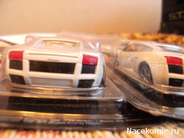 Суперкары №35 Lamborghini Gallardo