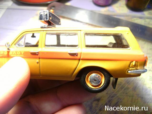 Автомобиль на Службе №21 - ГАЗ-24-02 "ВОЛГА" "АЭРОФЛОТ"