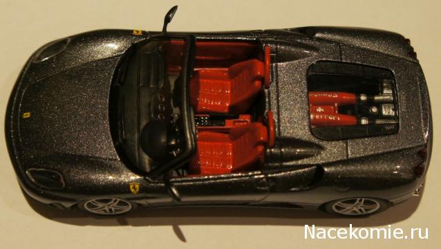 Мастерская Ferrari Collection Фото доработанных моделей, обсуждение изменений