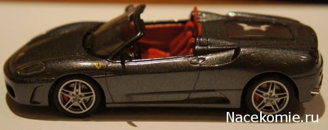 Мастерская Ferrari Collection Фото доработанных моделей, обсуждение изменений