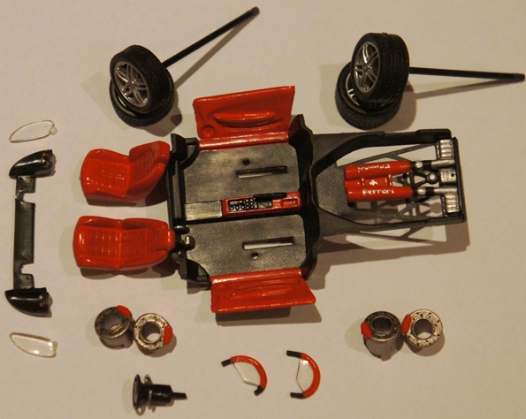 Мастерская Ferrari Collection Фото доработанных моделей, обсуждение изменений