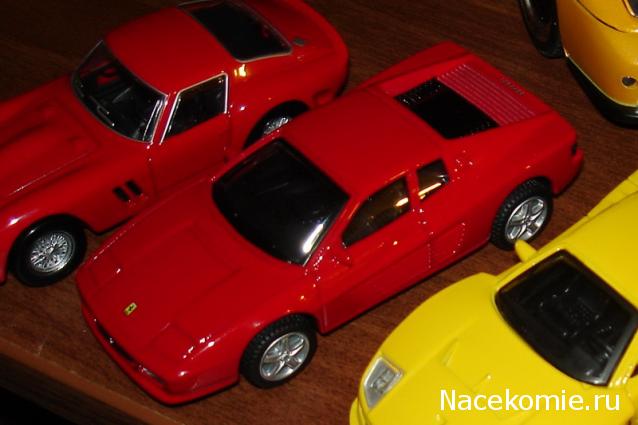 Ferrari Collection №10 Testarossa фото модели, обсуждение