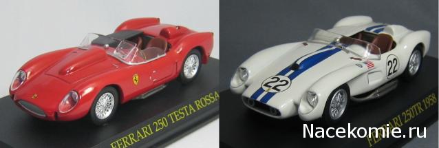 Ferrari Collection №11 250 Testarossa фото модели, обсуждение