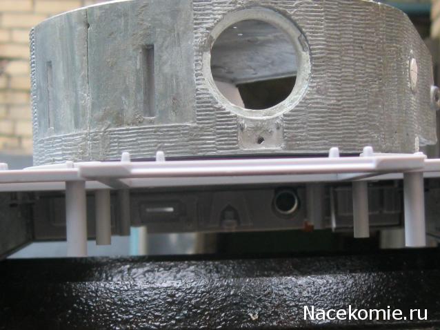 Соберите Танк Тигр - Сборка Корпуса