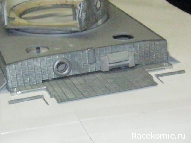 Соберите Танк Тигр - Сборка Корпуса