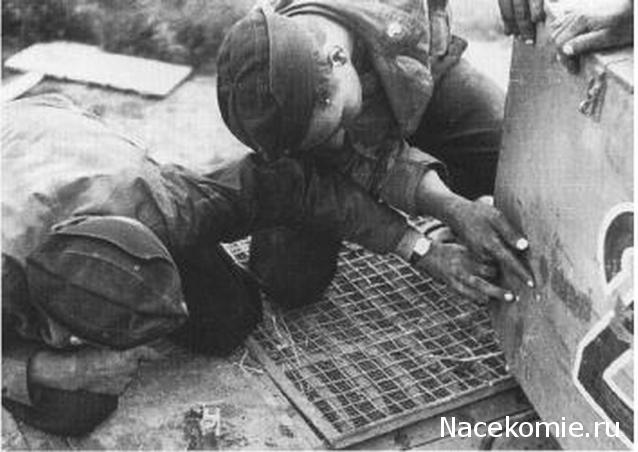 Соберите Танк Тигр - Сборка Корпуса