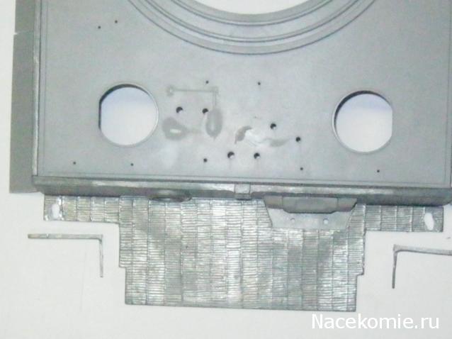 Соберите Танк Тигр - Сборка Корпуса