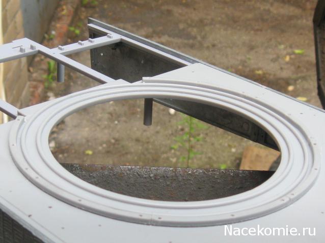 Соберите Танк Тигр - Сборка Корпуса