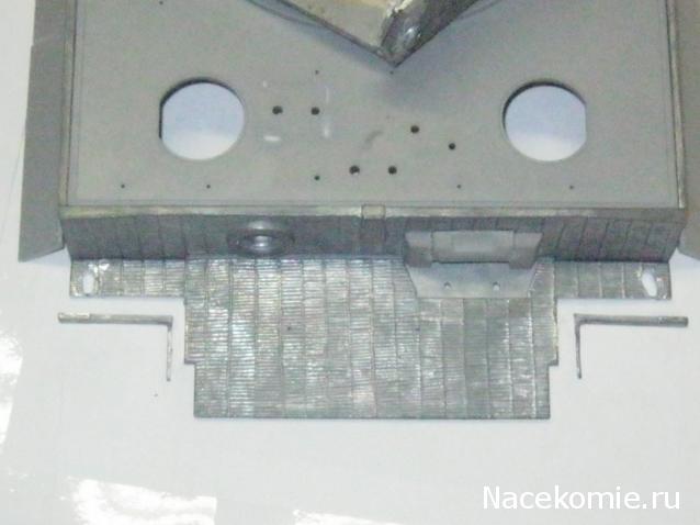 Соберите Танк Тигр - Сборка Корпуса