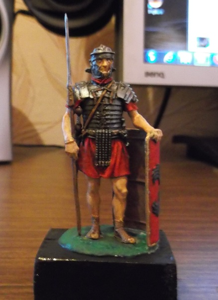 Другие воины разных эпох в миниатюре: фото, обсуждение