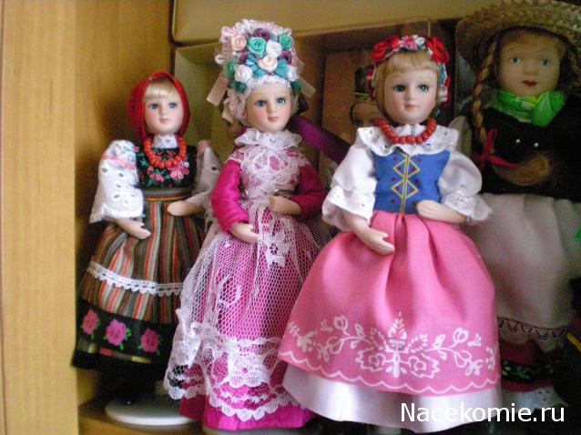Польские куклы в народных костюмах. График выхода, обсуждение.