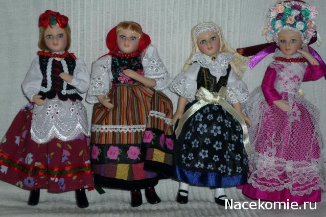 Польские куклы в народных костюмах. График выхода, обсуждение.