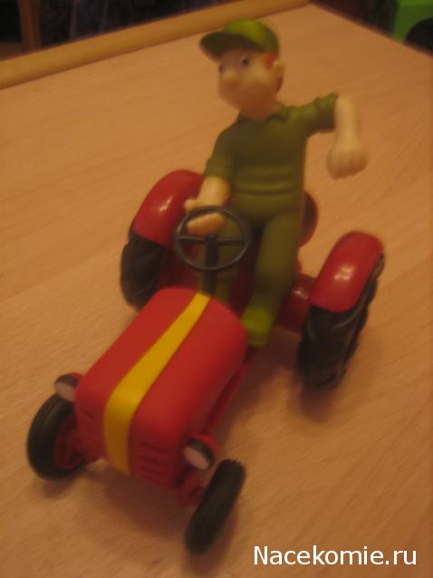 Животные на Ферме №22: трактор