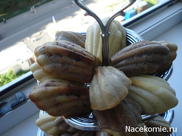 Изысканная выпечка №9 Противень для пирожных-мадленок