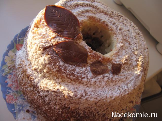 Изысканная выпечка !!Спецвыпуск!! Форма-роза, 4 листа-трафарета, кружка-сито