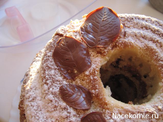 Изысканная выпечка !!Спецвыпуск!! Форма-роза, 4 листа-трафарета, кружка-сито