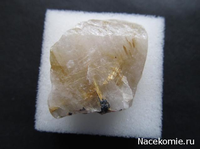 Минералы №73 Рутил в Кварце фото, обсуждение