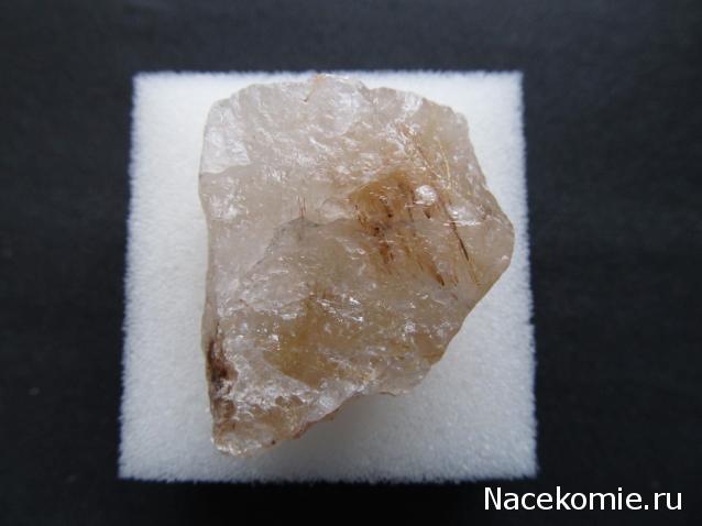 Минералы №73 Рутил в Кварце фото, обсуждение