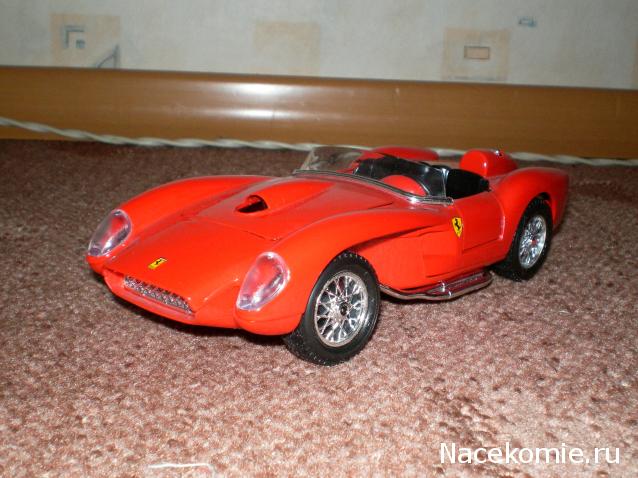 Ferrari Collection №11 250 Testarossa фото модели, обсуждение