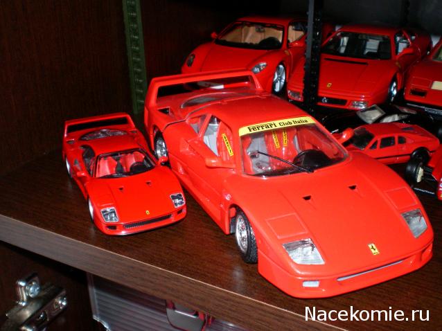 Ferrari Collection №5 F40 фото модели, обсуждение