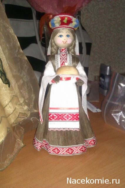 Куклы в этнических костюмах