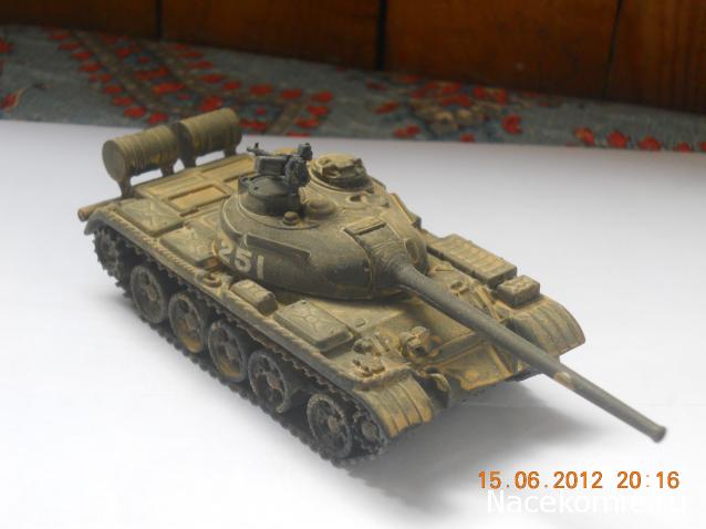 Русские танки №25 - Т-54