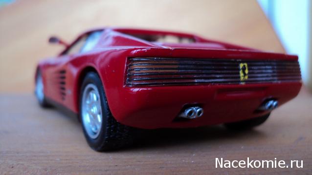 Ferrari Collection №10 Testarossa фото модели, обсуждение