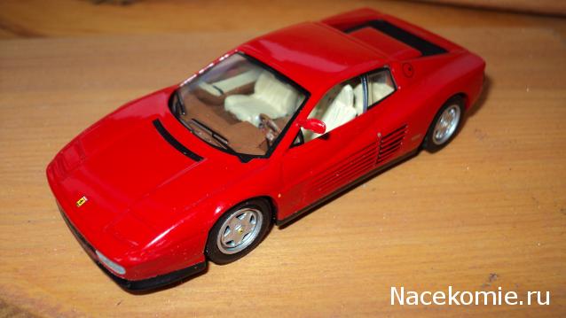 Ferrari Collection №10 Testarossa фото модели, обсуждение