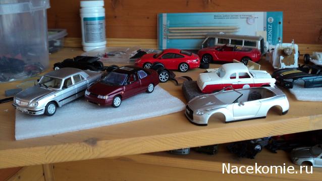 Мастерская Ferrari Collection Фото доработанных моделей, обсуждение изменений