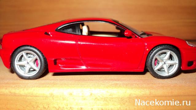 Мастерская Ferrari Collection Фото доработанных моделей, обсуждение изменений