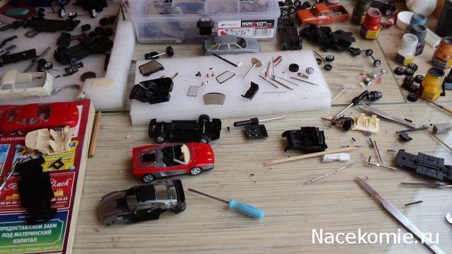 Мастерская Ferrari Collection Фото доработанных моделей, обсуждение изменений