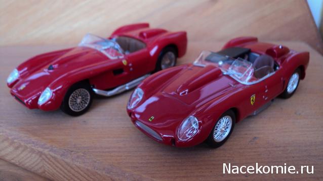 Ferrari Collection №11 250 Testarossa фото модели, обсуждение