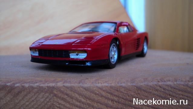 Ferrari Collection №10 Testarossa фото модели, обсуждение