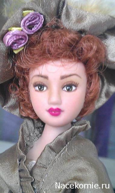 Дамы эпохи - Мастер-класс, Доработка, Аксессуары и Новые героини, Обсуждение.