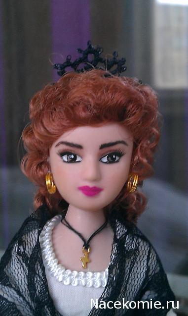 Дамы эпохи - Мастер-класс, Доработка, Аксессуары и Новые героини, Обсуждение.