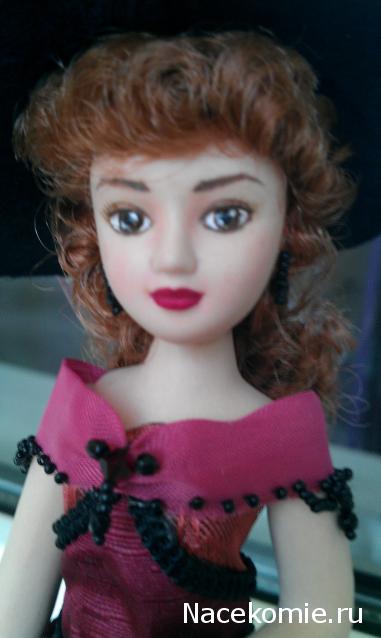 Дамы эпохи - Мастер-класс, Доработка, Аксессуары и Новые героини, Обсуждение.