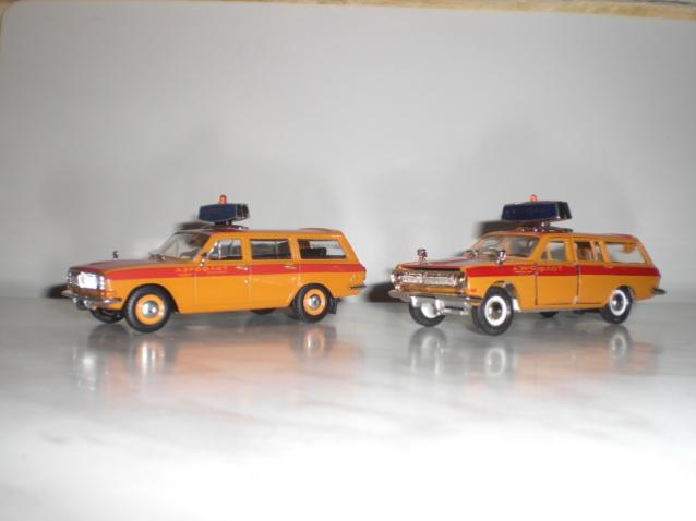 Автомобиль на Службе №21 - ГАЗ-24-02 "ВОЛГА" "АЭРОФЛОТ"