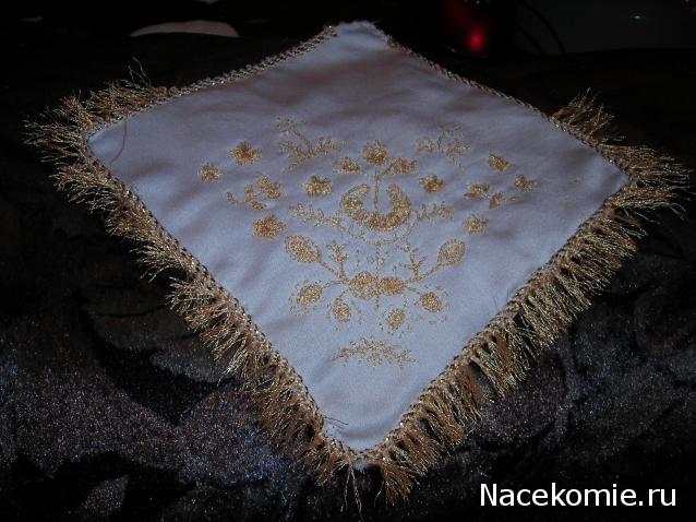 Куклы в народных костюмах №5 Кукла в зимнем костюме Архангельской губернии