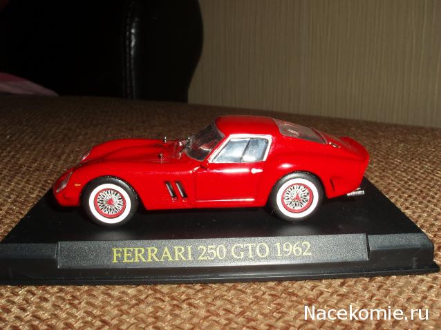 Мастерская Ferrari Collection Фото доработанных моделей, обсуждение изменений