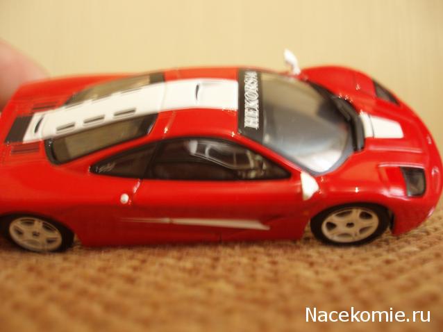 Суперкары №34 McLaren F1